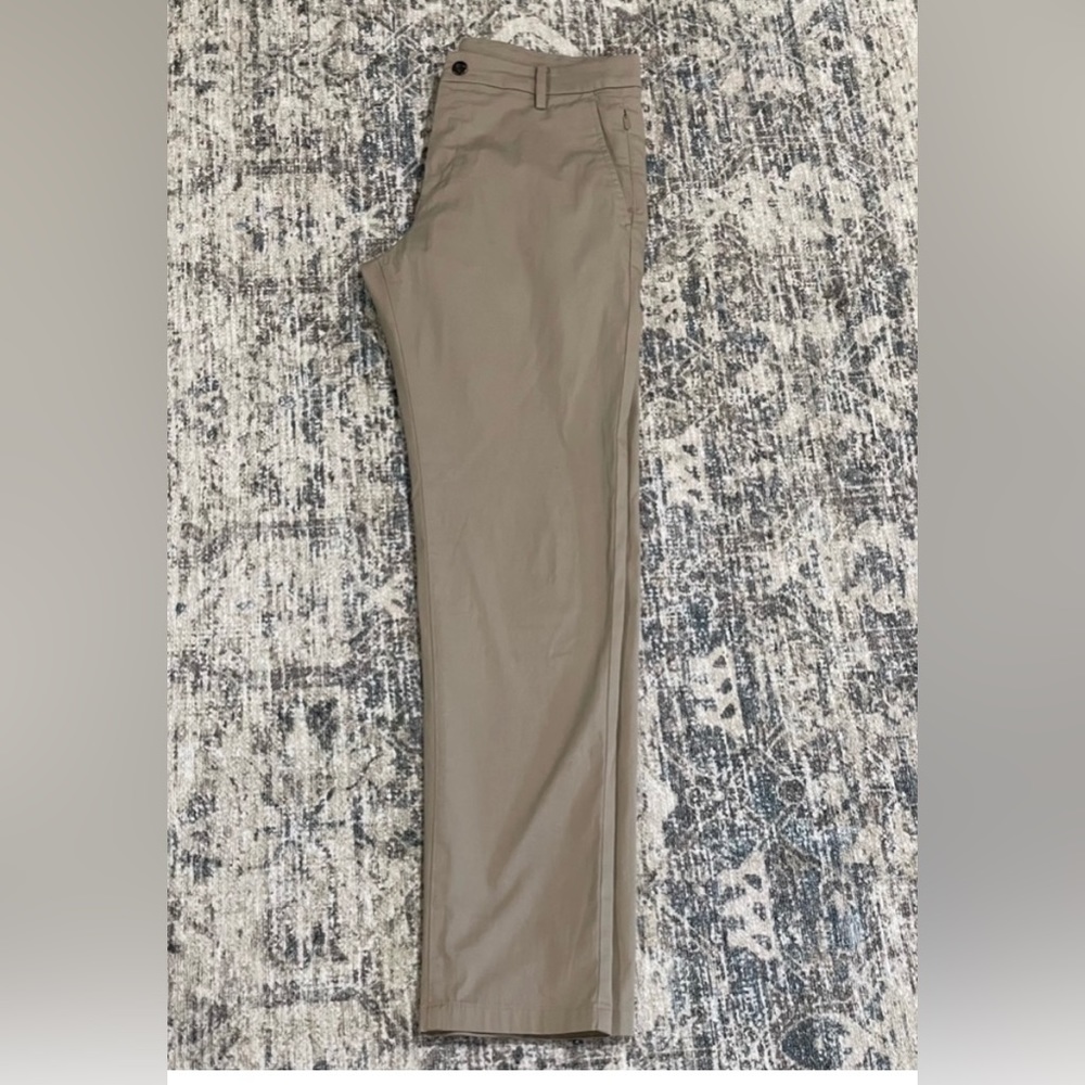 32x32 tan birddog pants